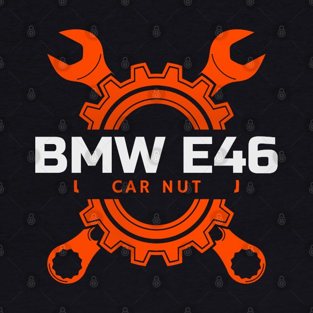 BMW E46 CAR NUT by JFK KARZ